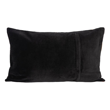 Funda Velvet Bristol Noir 40x60 cm