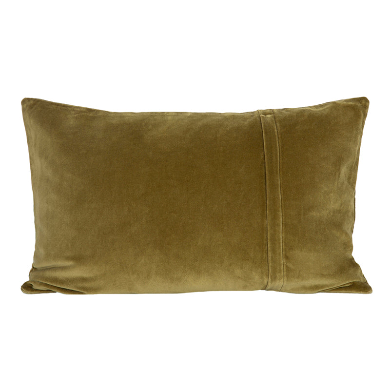 Funda Velvet Bristol Olive 40x60 cm