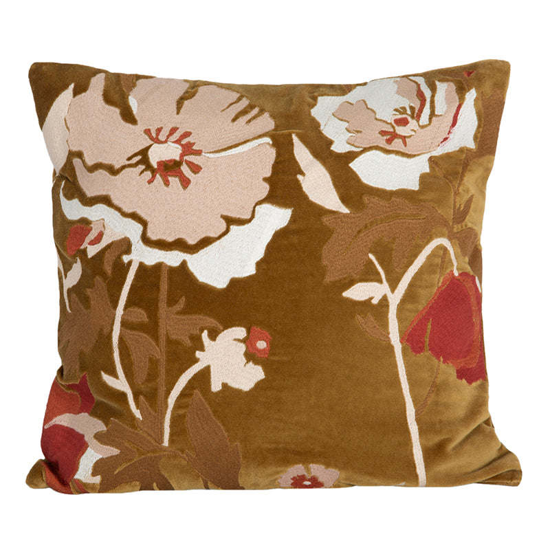 Funda Velvet Bristol Gold 45x45 cm