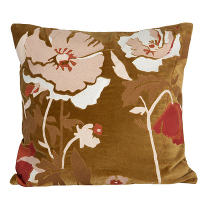 Funda Velvet Bristol Gold 45x45 cm