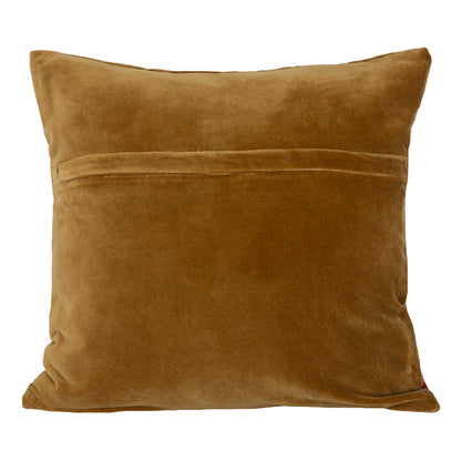 Funda Velvet Bristol Gold 45x45 cm