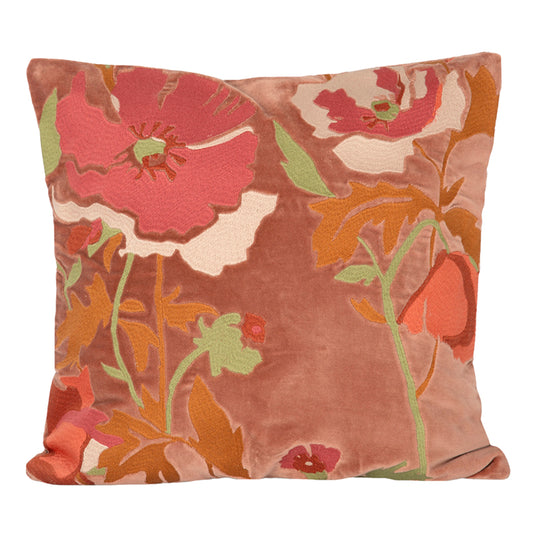 Funda Velvet Bristol Mocaccino 45x45 cm