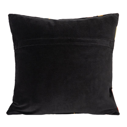 Funda Velvet Bristol Noir 45x45 cm