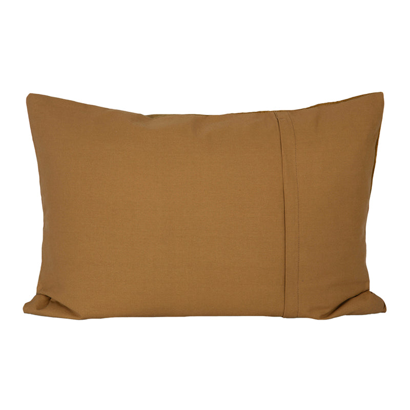 Funda Cojín Velvet Bristol Gold 50x70 cm