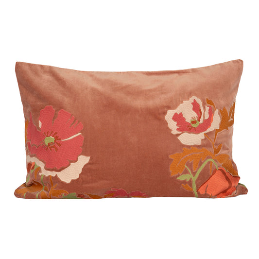 Funda Velvet Bristol Mocaccino 50x70 cm