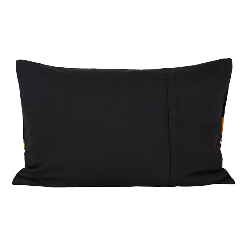 Funda Velvet Bristol Noir 50x70 cm