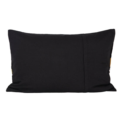 Funda Velvet Bristol Noir 50x70 cm