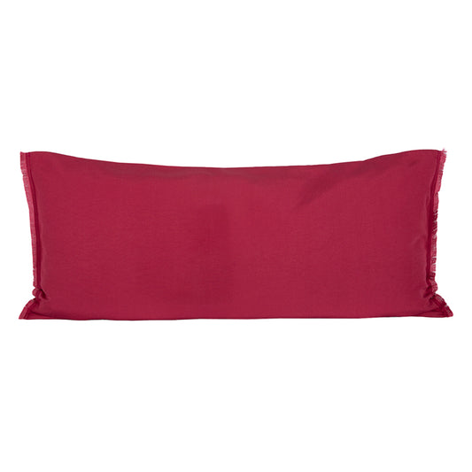 Funda Cojín Outdoor Bimini Framboise 45x100 cm