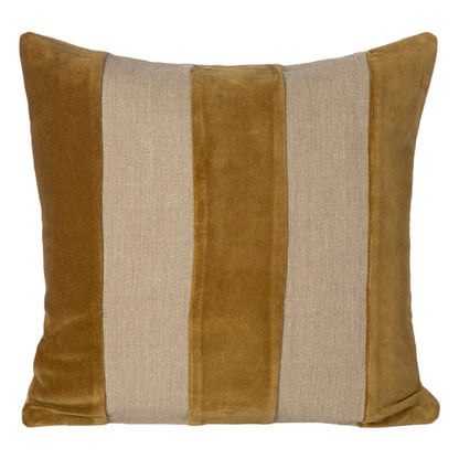 Funda Cojín Brisbane Gold 45x45 cm