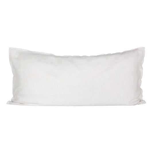 Funda Cojín California Blanc 55x110 cm