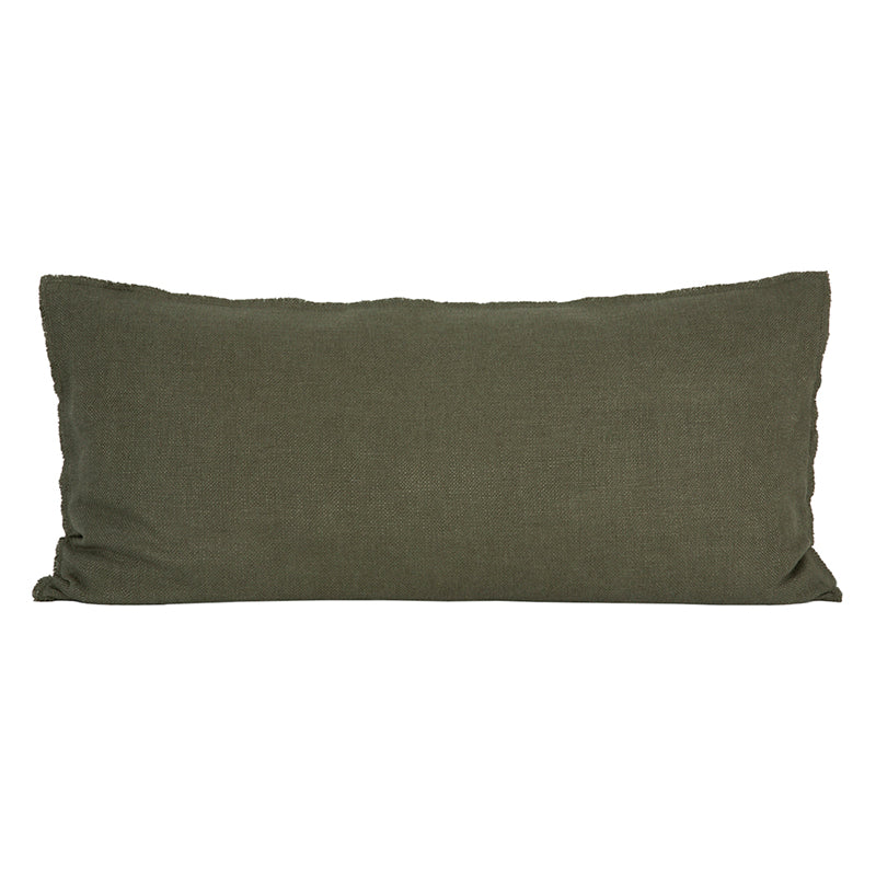 Funda Cojín California Kaki 55x110 cm