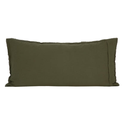 Funda Cojín California Kaki 55x110 cm