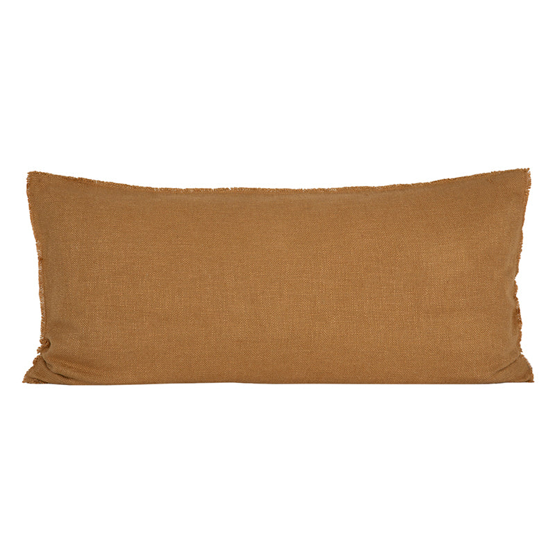Funda Cojín California Tabac 55x110 cm
