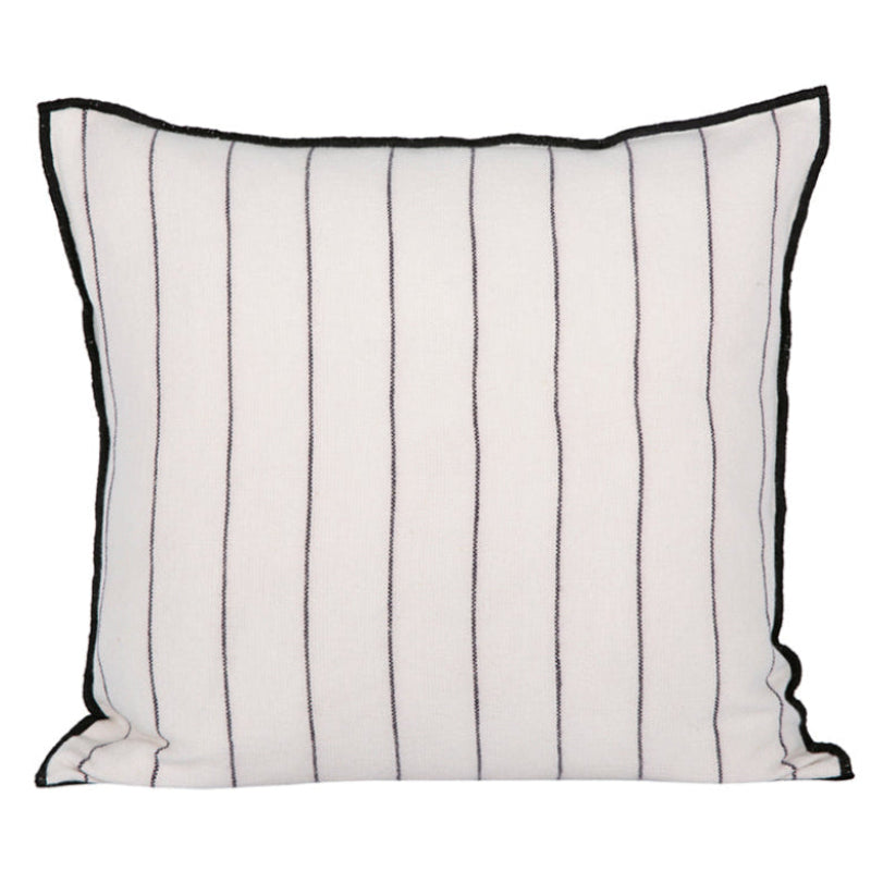 Funda Cojín Lino Calvi II Blanc 45x45 cm