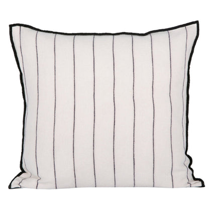 Funda Cojín Lino Calvi II Blanc 45x45 cm