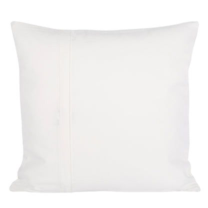 Funda Cojín Algodón Bordado Cancun Celadon 45x45 cm