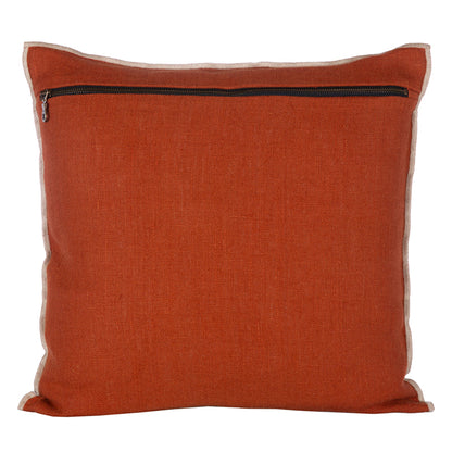 Funda Cojín Lino Chennai Brick 45x45 cm
