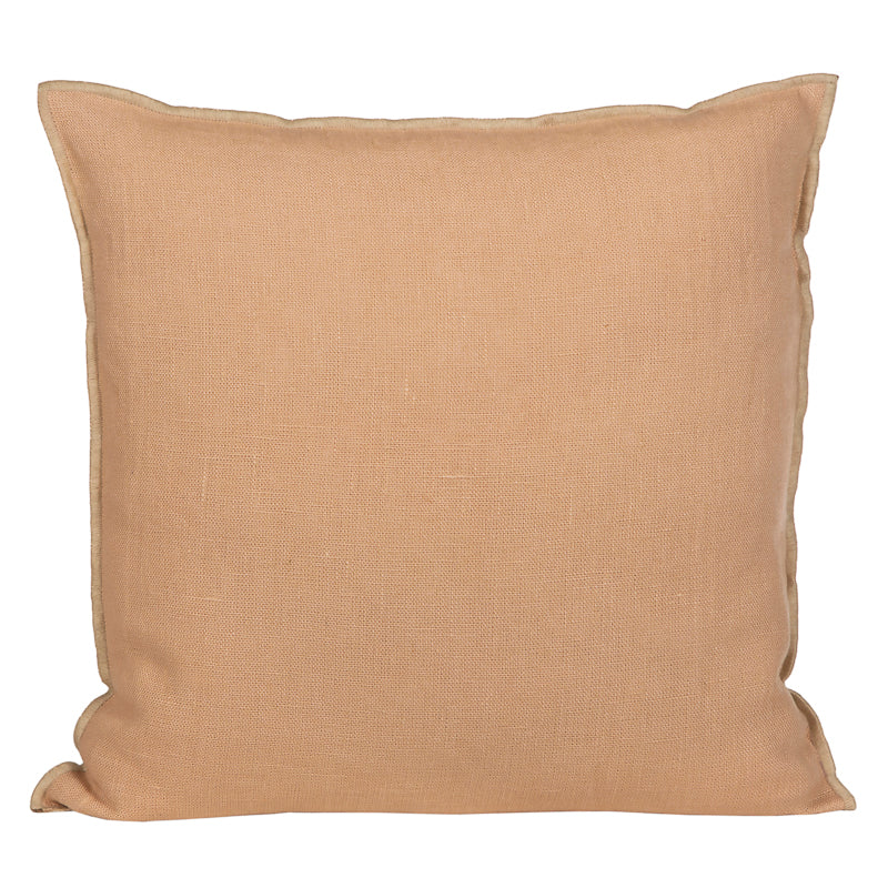 Funda Cojín Lino Chennai Cimarron 45x45 cm