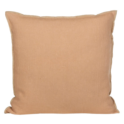 Funda Cojín Lino Chennai Cimarron 45x45 cm