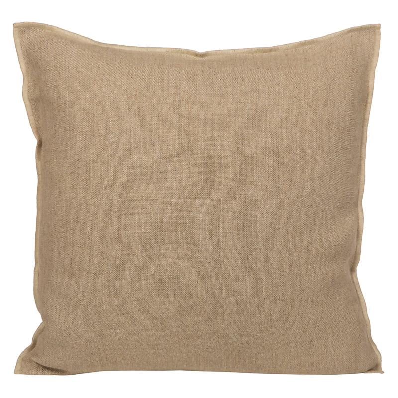 Funda Cojín Lino Chennai Natural 45x45 cm
