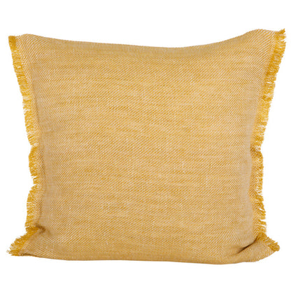 Funda Cojín Lino Cuba Paille 45x45 cm