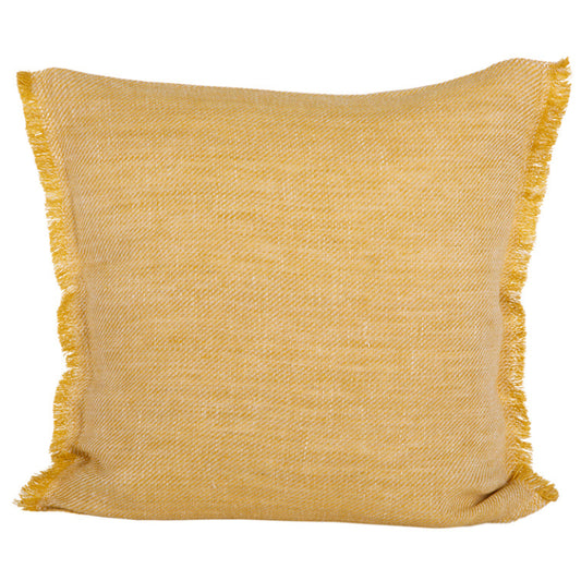 Funda Cojín Lino Cuba Paille 45x45 cm