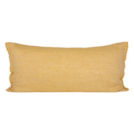 Funda Cojín Lino Cuba Paille 55x110 cm