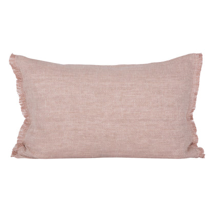 Funda Cojín Lino Cuba Petale 40x60 cm