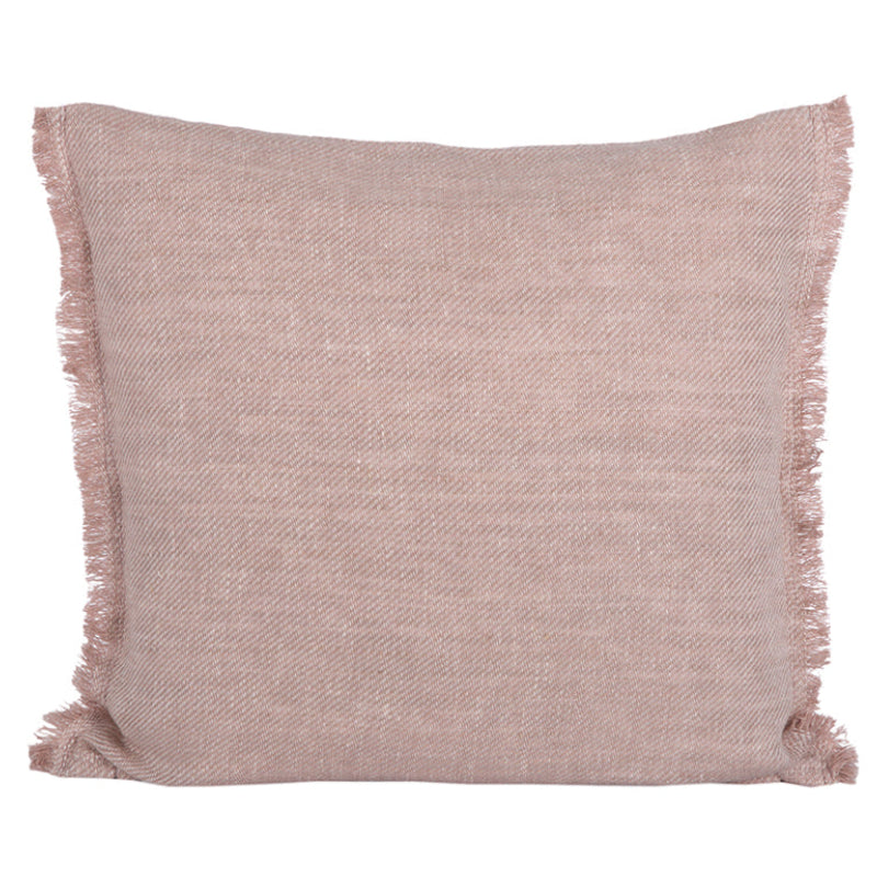 Funda Cojín Lino Cuba Petale 45x45 cm