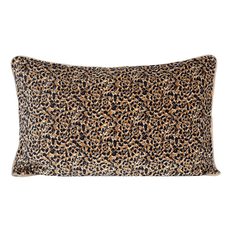 Funda Velvet Estampado Gairo Gold 40x60 cm