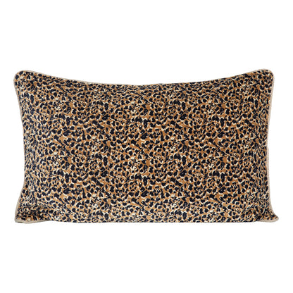 Funda Velvet Estampado Gairo Gold 40x60 cm