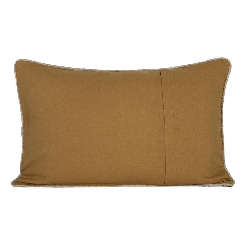 Funda Velvet Estampado Gairo Gold 40x60 cm