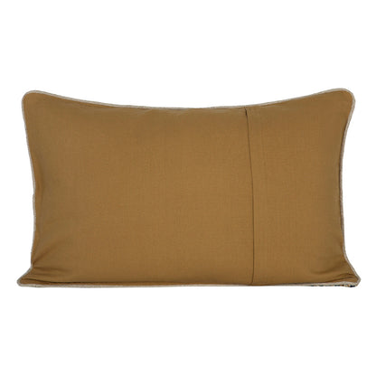 Funda Velvet Estampado Gairo Gold 40x60 cm