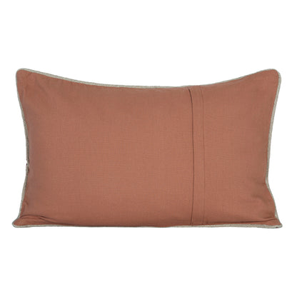 Funda Velvet Estampado Gairo Mocaccino 40x60 cm