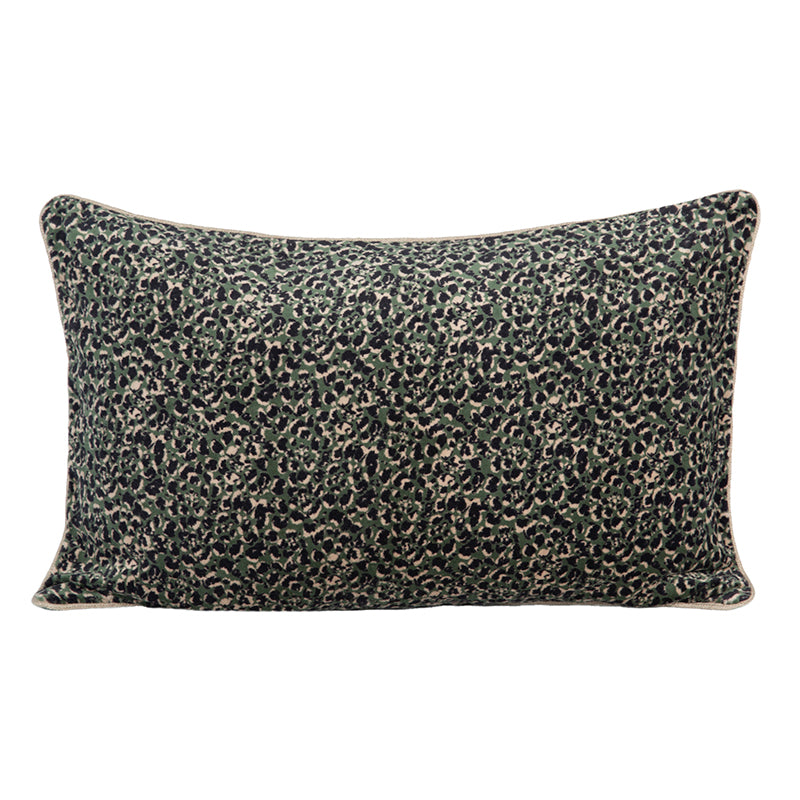 Funda Velvet Estampado Gairo Jardin 40x60 cm