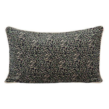 Funda Velvet Estampado Gairo Jardin 40x60 cm