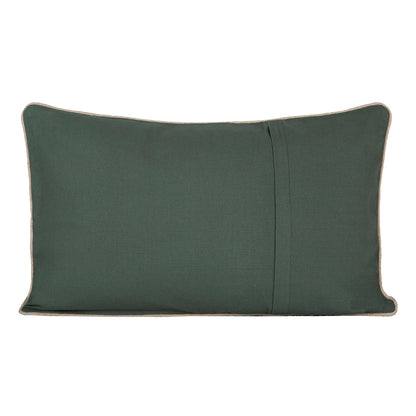 Funda Velvet Estampado Gairo Jardin 40x60 cm