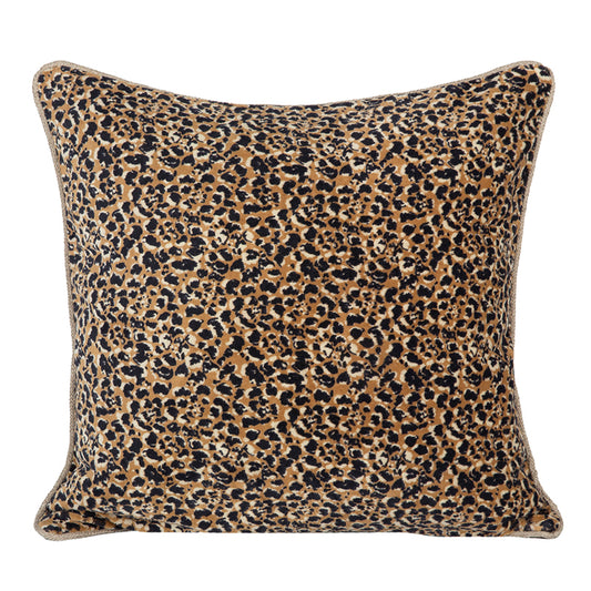 Funda Velvet Estampado Gairo Gold 45x45 cm