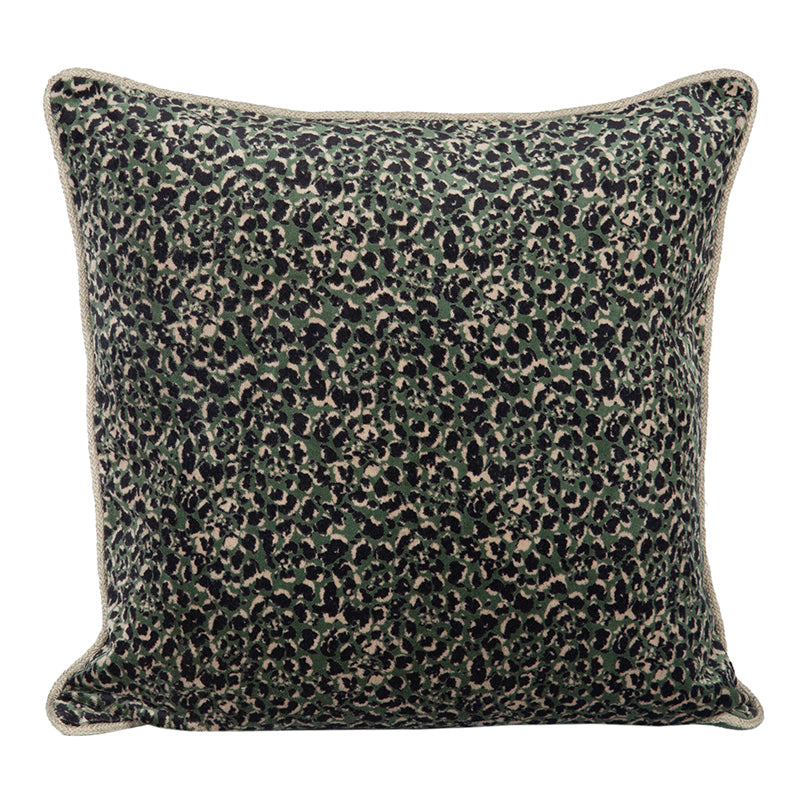 Funda Velvet Estampado Gairo Jardin 45x45 cm