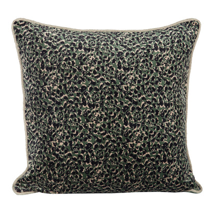 Funda Velvet Estampado Gairo Jardin 45x45 cm