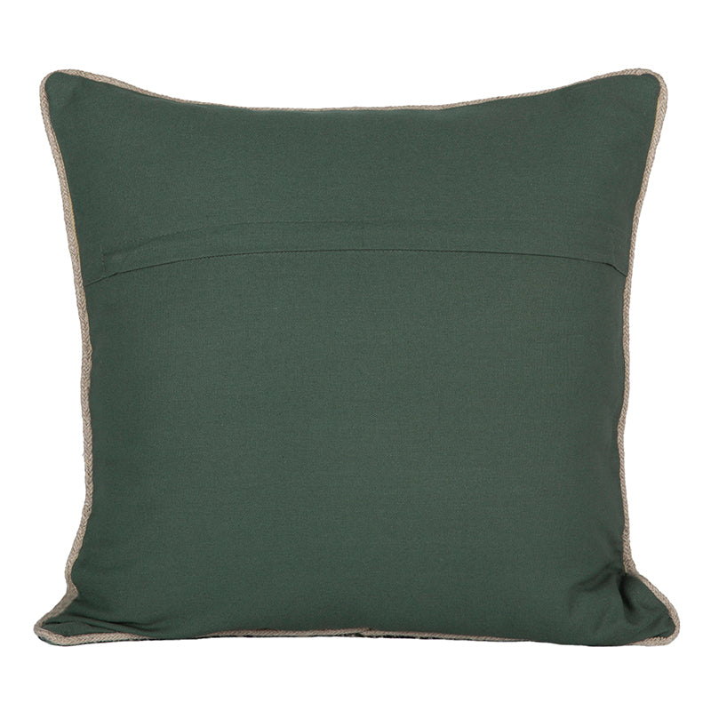 Funda Velvet Estampado Gairo Jardin 45x45 cm
