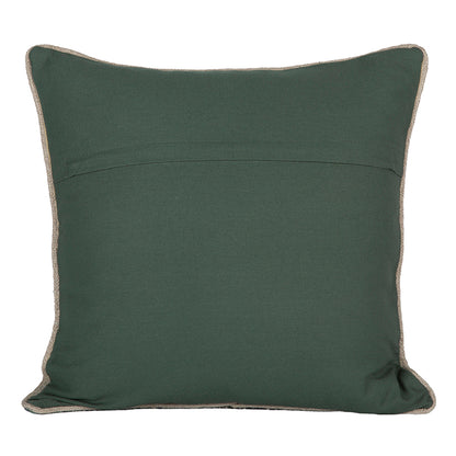Funda Velvet Estampado Gairo Jardin 45x45 cm