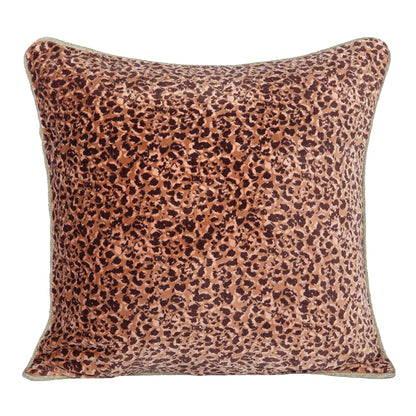Funda Velvet Estampado Gairo Mocaccino 45x45 cm