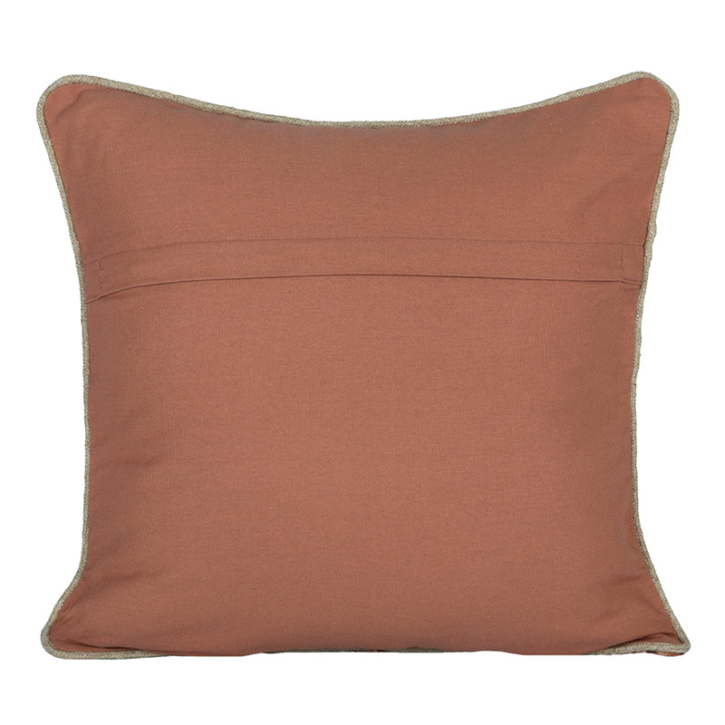 Funda Velvet Estampado Gairo Mocaccino 45x45 cm