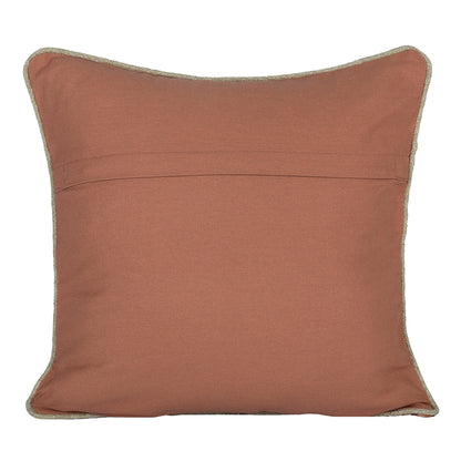 Funda Velvet Estampado Gairo Mocaccino 45x45 cm