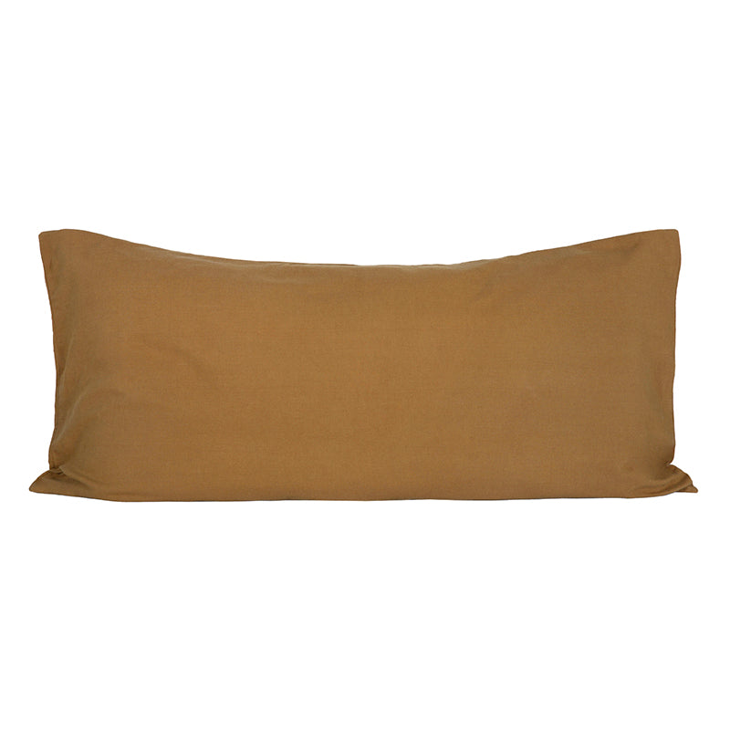 Funda Cojín Limy Gold 55x110 cm