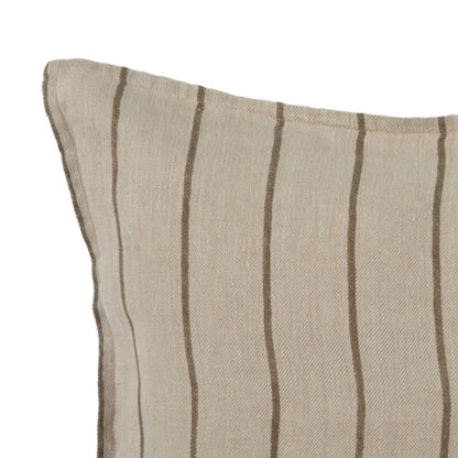 Funda Cojín Le Mans Natural Kaki 40x60 cm