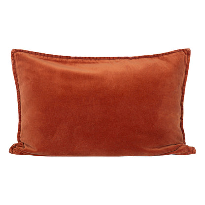Funda Cojín Velvet Manhattan Brick 40x60 cm