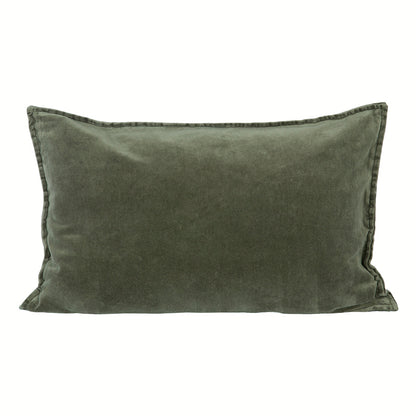 Funda Cojín Velvet Manhattan Kaki 40x60 cm