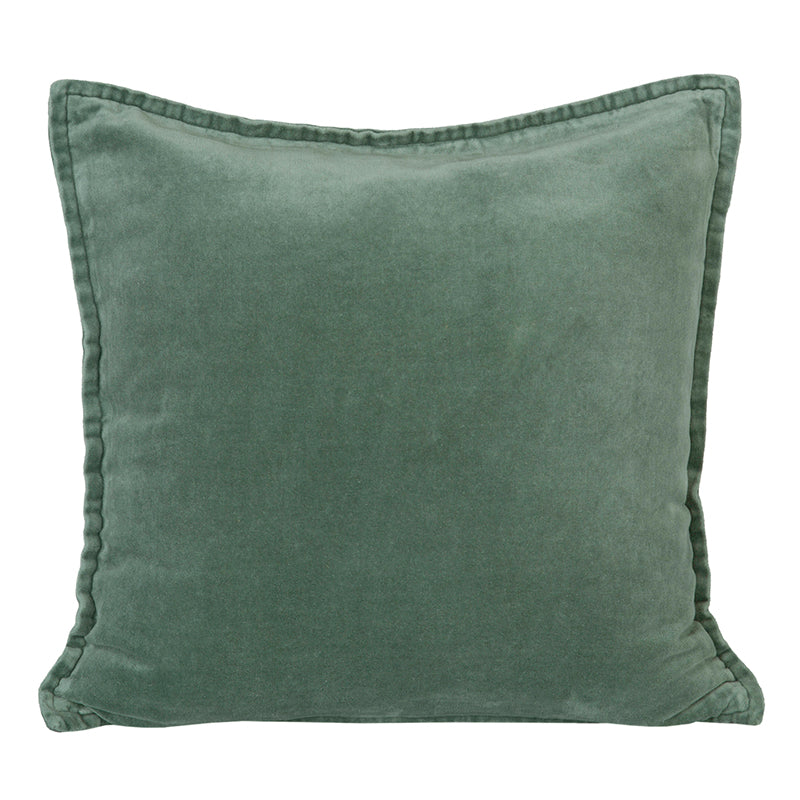 Funda Cojín Velvet Manhattan Celadon 45x45 cm